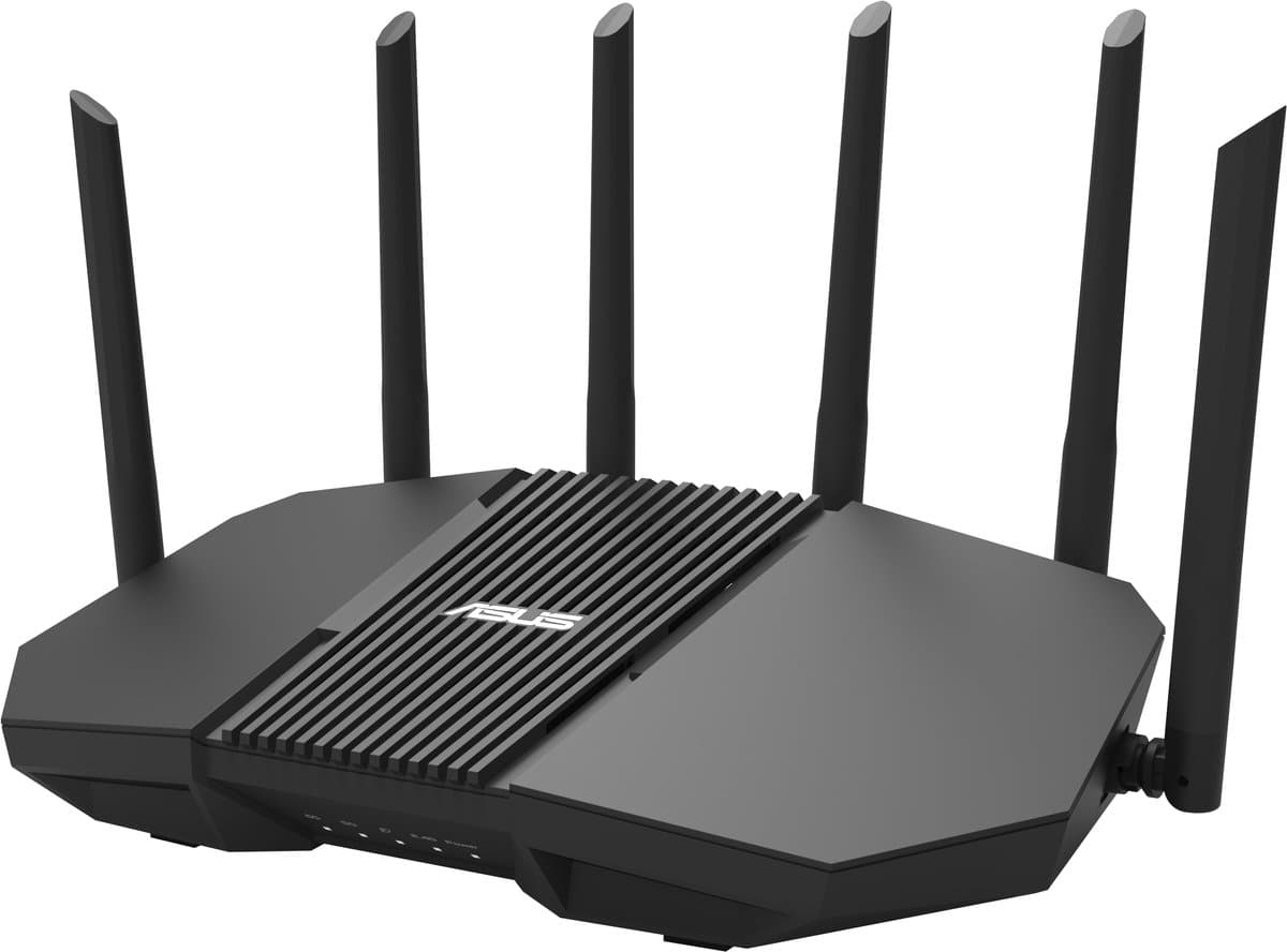 ASUS RT-BE90U BE9400: WiFi 7 tri-band router met quad 2.5G-poorten thumbnail 6