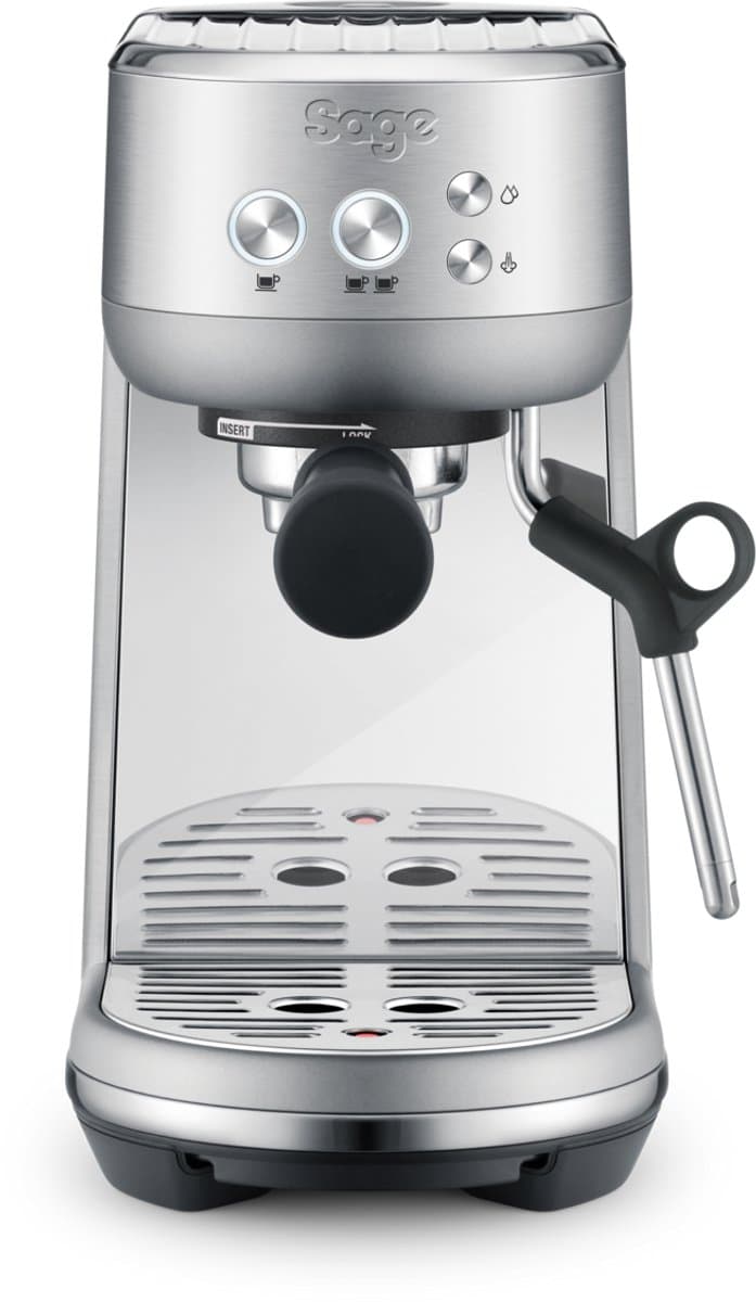 Sage SES450BSS the Bambino Brushed Stainless Steel - RVS - Pistonmachine