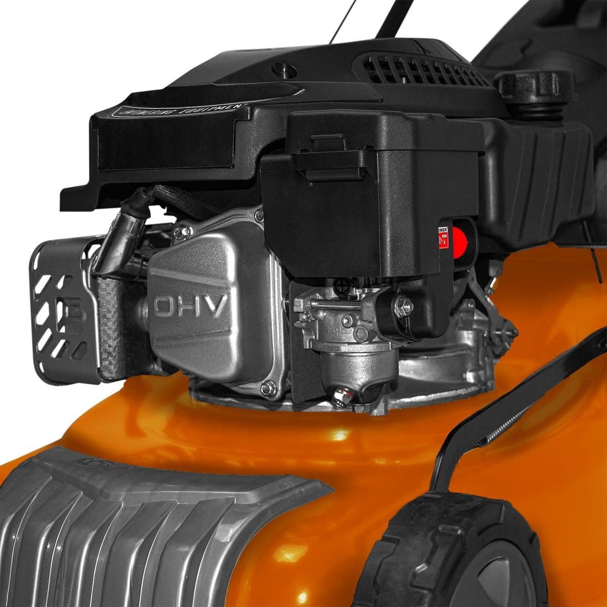 Zelfrijdende Benzine Grasmaaier 400mm Met Krachtige 145cc Motor en Mulchfunctie thumbnail 2