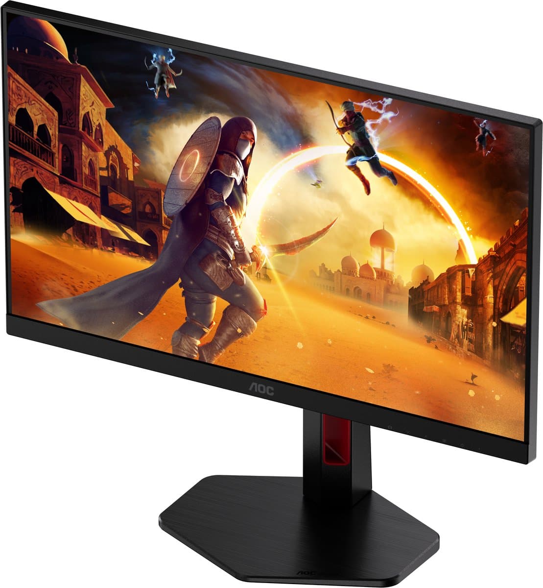 AOC G4 24G4ZR - Full HD IPS Gaming Monitor - 240hz - 260hz OC - G-Sync Compatible - 24 inch thumbnail 4
