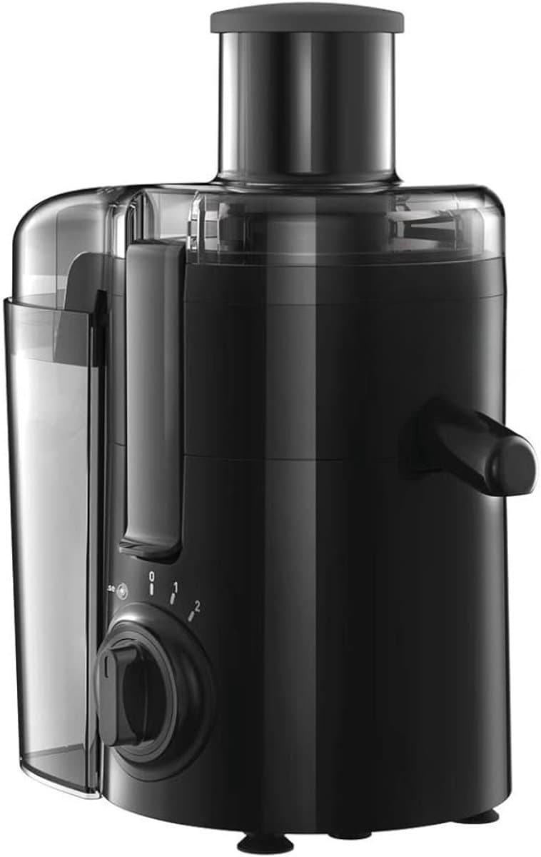 Core® Sapcentrifuges groenten en fruit - Sapcentrifuges - Slowjuicer - Zwart - 25cm x 32cm x 34cm thumbnail 3