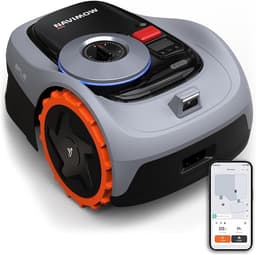 Productfoto van Segway Navimow i105E met RTK en virtuele grenzen