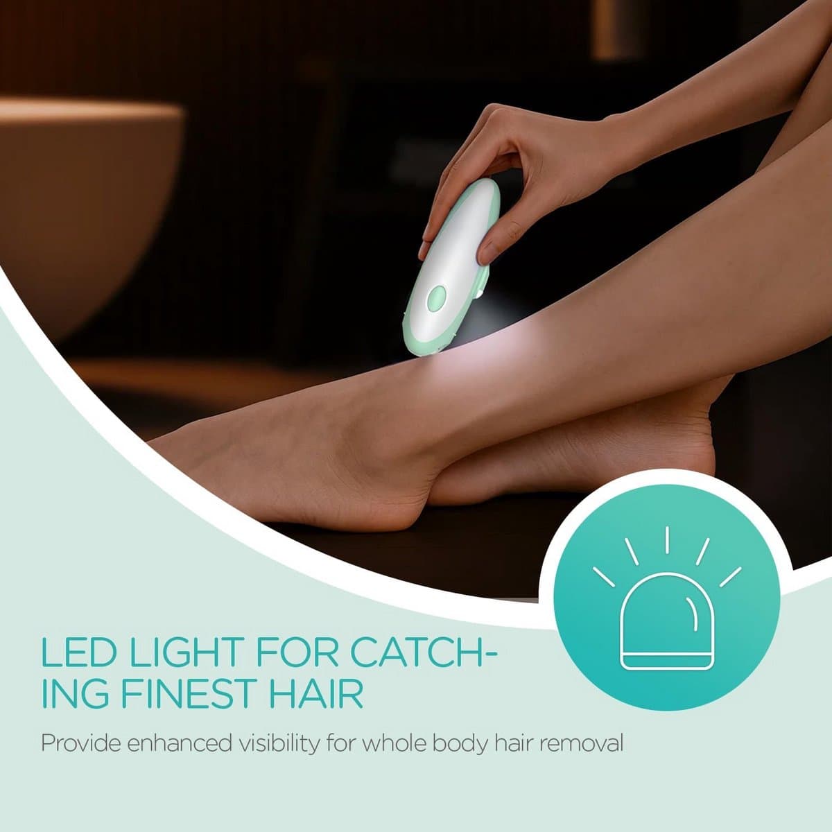 Epilator - Ladyshave - Epileerapparaat Dames - Verzorging thumbnail 5