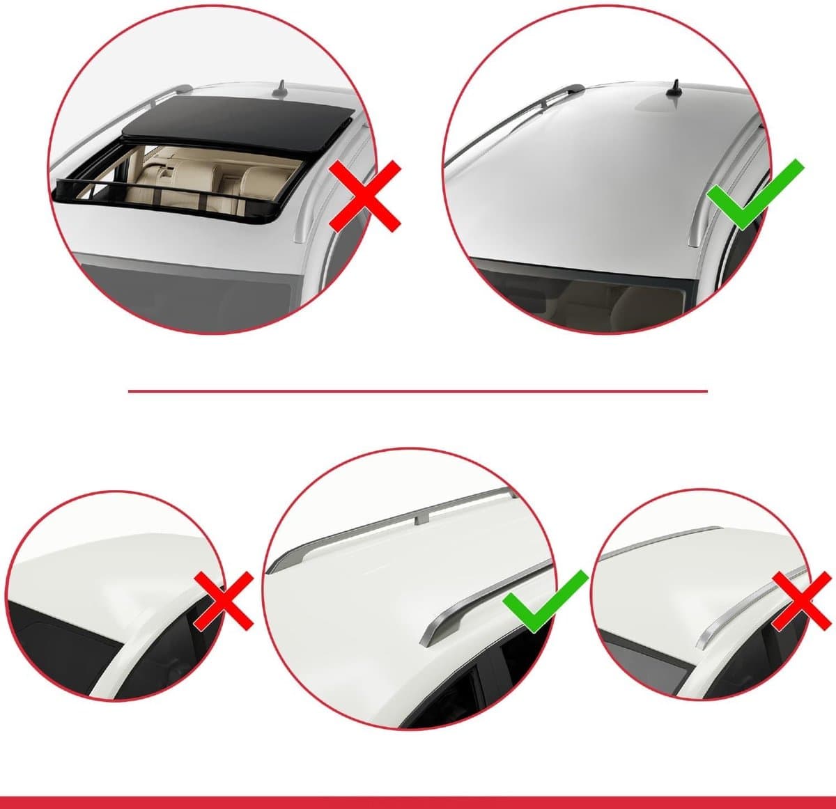 Dakdrager voor Fiat Doblo 2 (2010-2022) - Aluminium Spoorstaven voor Fietsen, Ski's en Dakkoffers thumbnail 2