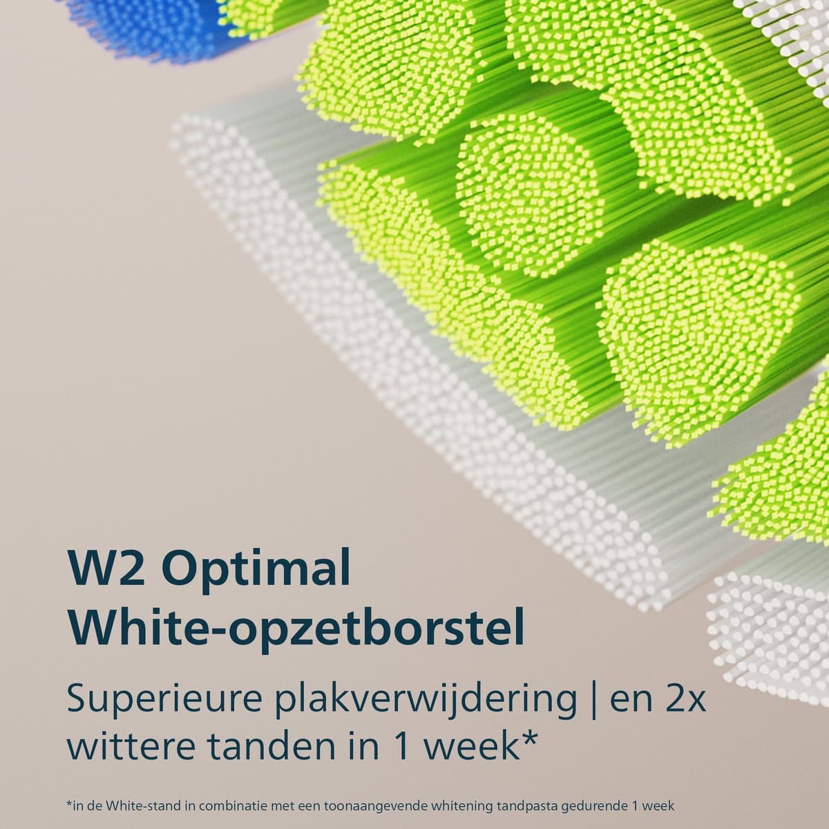 Philips Sonicare 5500 Series - Elektrische Tandenborstels - Wit & Blauw Duopack – 2 Reisetuis - Wittere tanden - HX7119/01 thumbnail 8