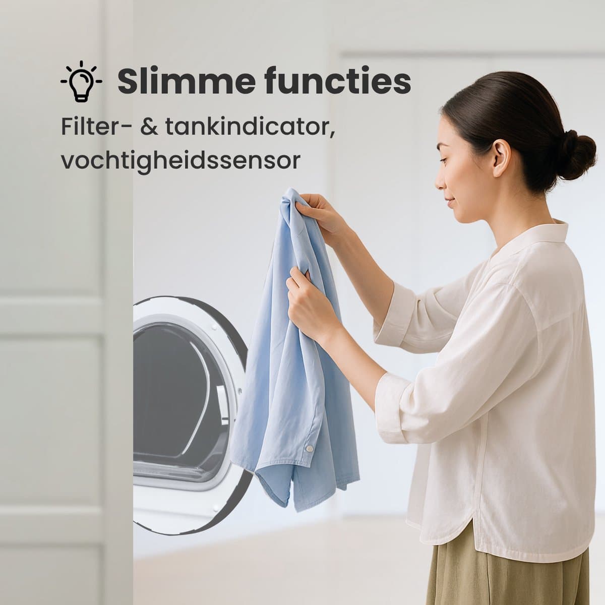 Salora DRYER75B - 7kg Condensdroger thumbnail 6