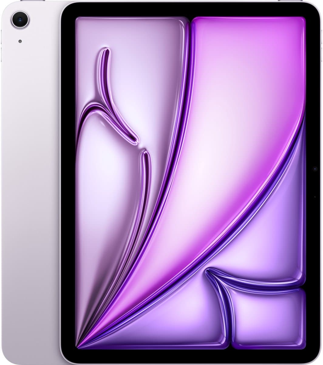 Apple iPad Air M3 (2025) - 11 inch - Wi-Fi - 256GB - Purple - 7e generatie thumbnail 3