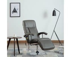 vidaXL Kunstleer Massagestoel