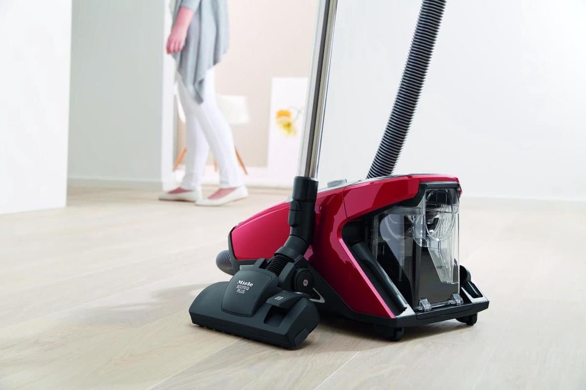 Miele Blizzard CX1 Cat & Dog PowerLine - Stofzuiger zonder zak - Herfstrood thumbnail 7