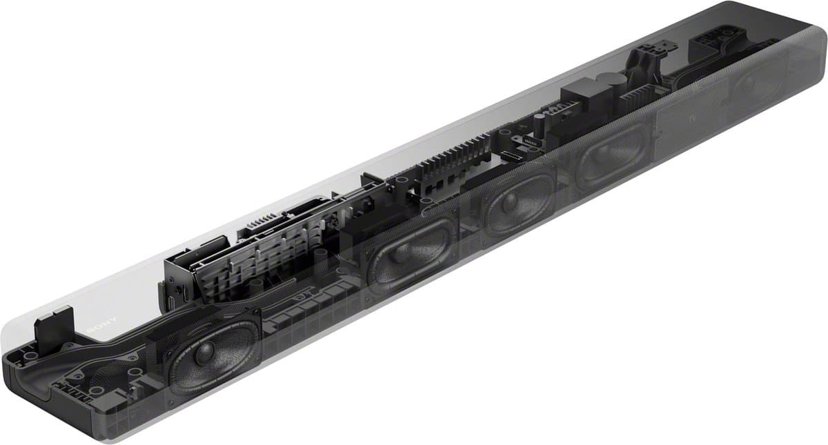 Sony HT-A3000 Dolby Atmos soundbar - 3.1 kanalen met ruimtelijk geluid thumbnail 3