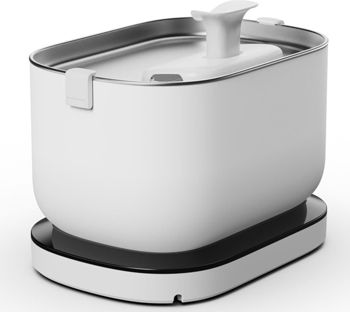 Petlibro Dockstream - Automatische Drinkfontein - 2,5L - Wit - Draadloos - Incl. filtersysteem thumbnail 5