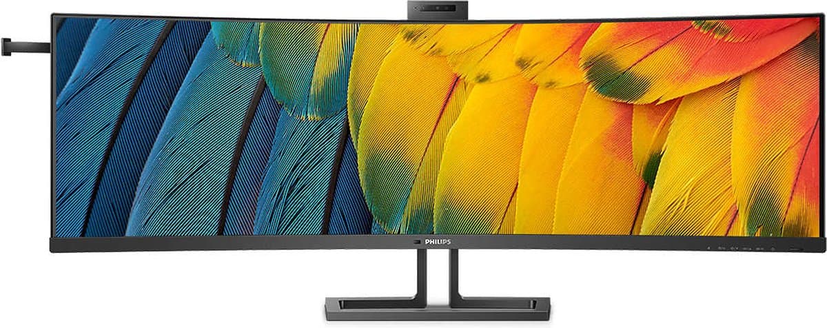Philips 45B1U6900CH: 32:9 SuperWide curved monitor met USB-C thumbnail 8