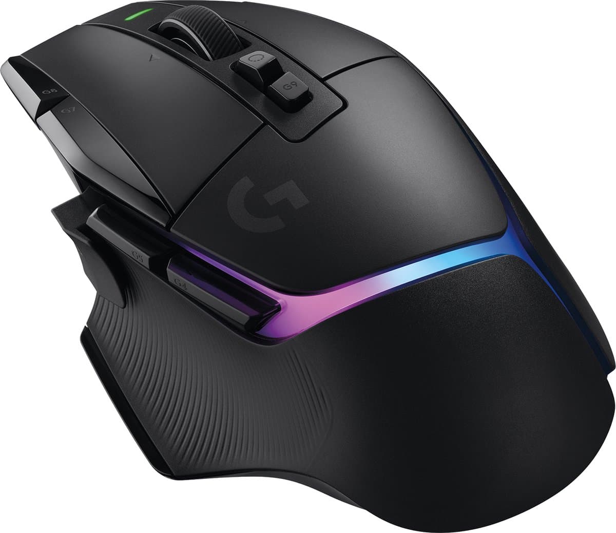 Logitech G502 X Plus - Draadloze Gaming Muis - Rechtshandig - Optisch - RGB - Zwart