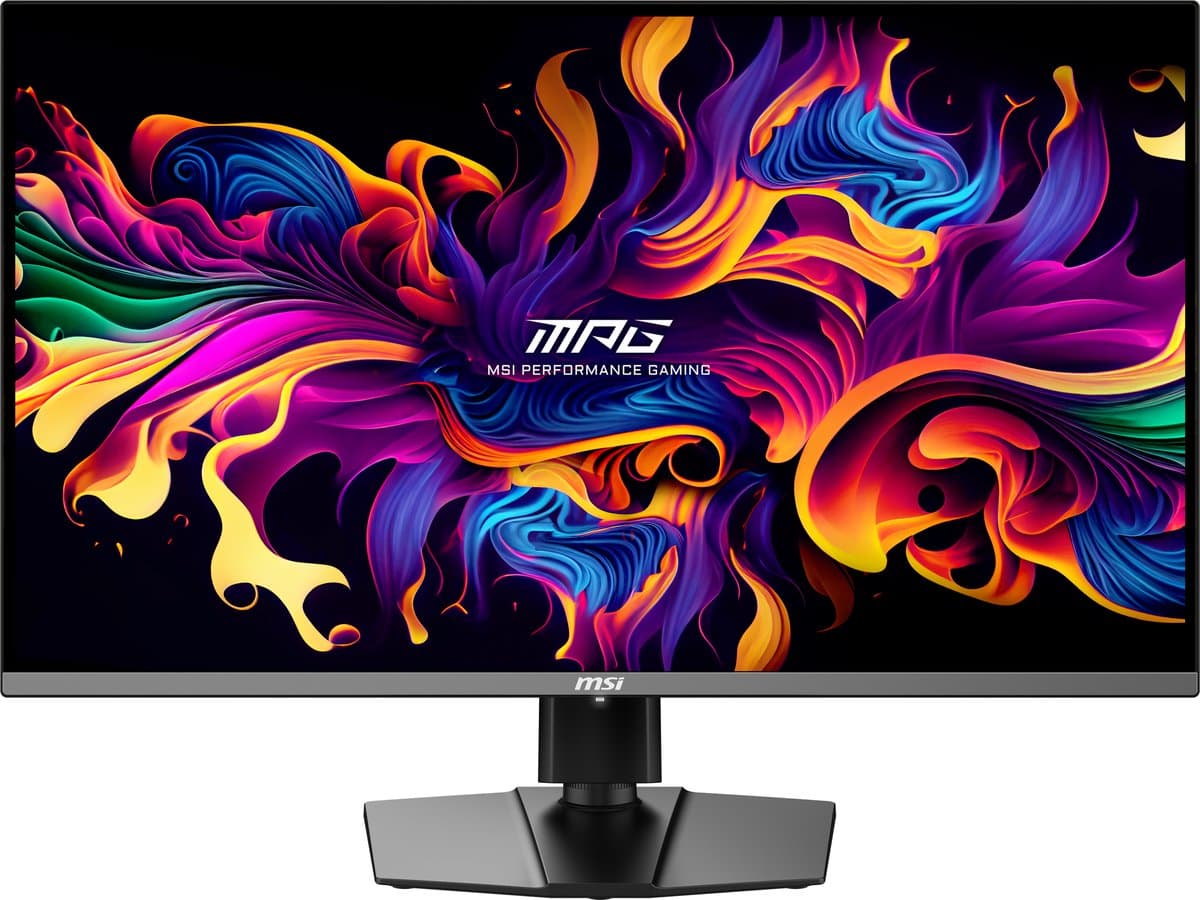 MSI MPG 321URX QD-OLED 32" 4K 240Hz Gaming Monitor thumbnail 3