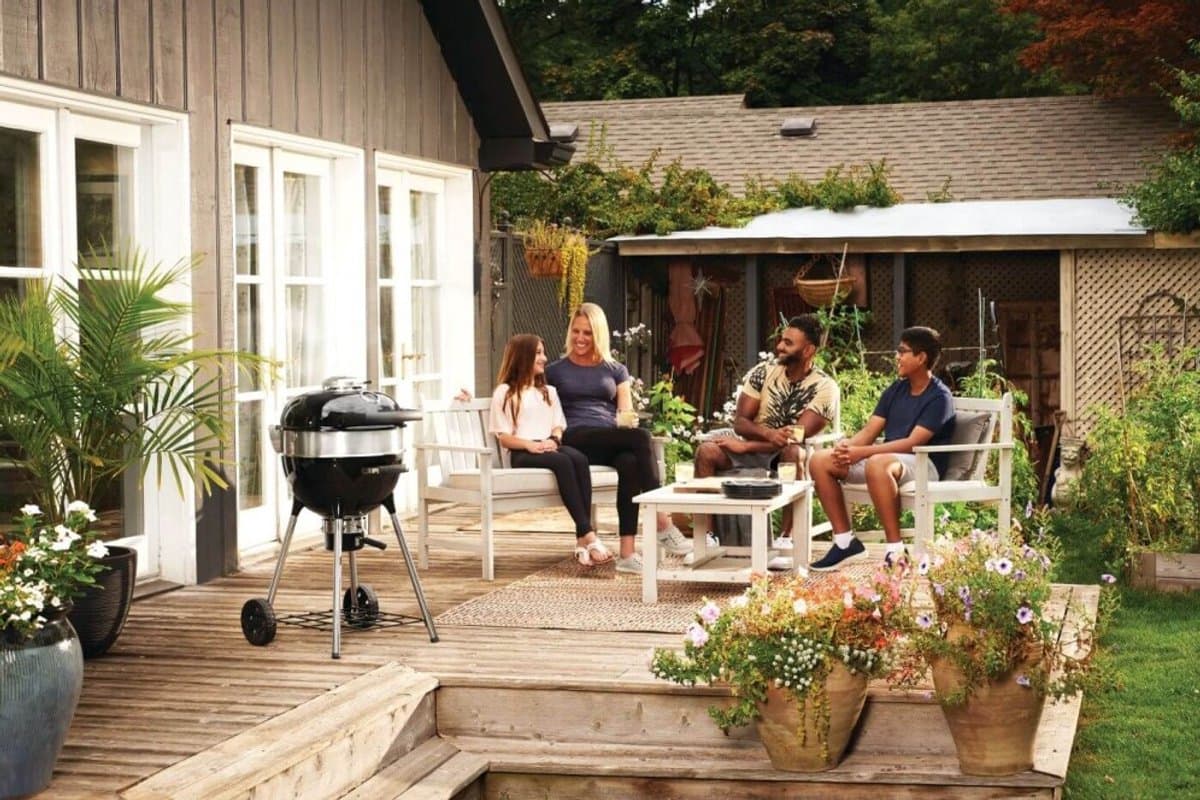 Napoleon PRO18 Kettle houtskool bbq - Ø47cm thumbnail 3