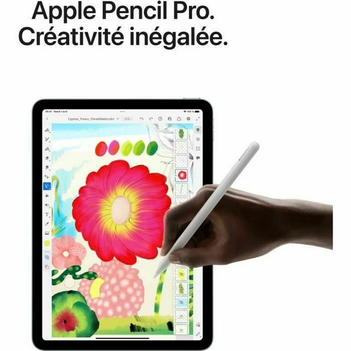 Apple iPad Air M3 2025 - 13 inch, M3-chip, Liquid Retina thumbnail 5