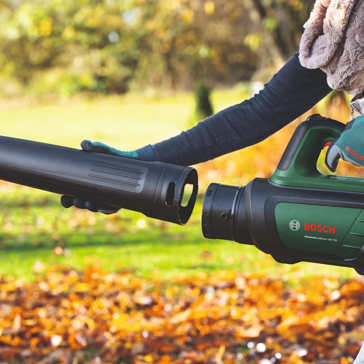 Bosch AdvancedLeafBlower 36V-750 Bladblazer - Zonder 36V accu en lader thumbnail 8