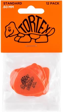 Productfoto van The Music Alliance Dunlop Tortex Standard .60 Plectrum 12-Pack oranje