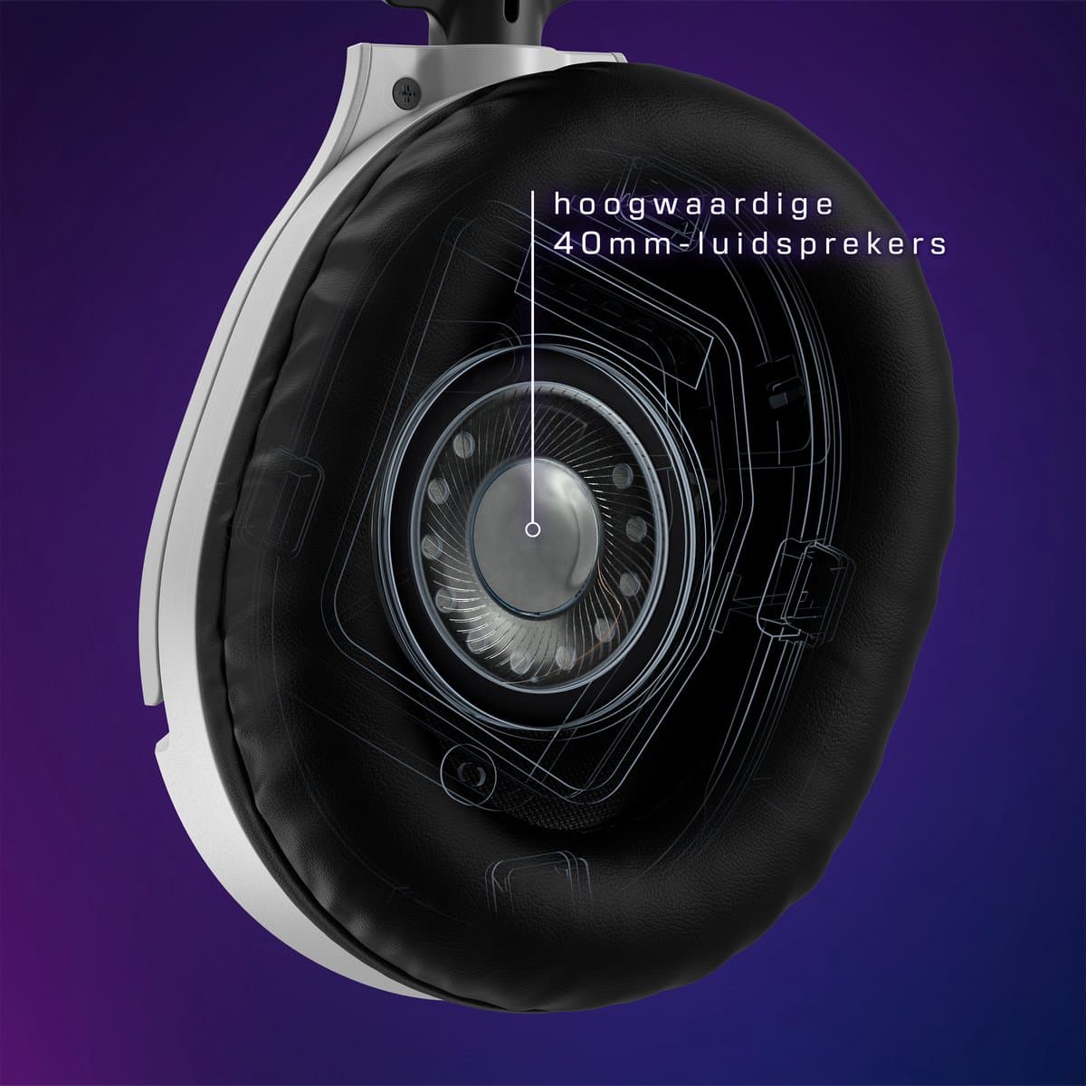 Turtle Beach Recon 70 wit met 3,5mm-aansluiting thumbnail 7