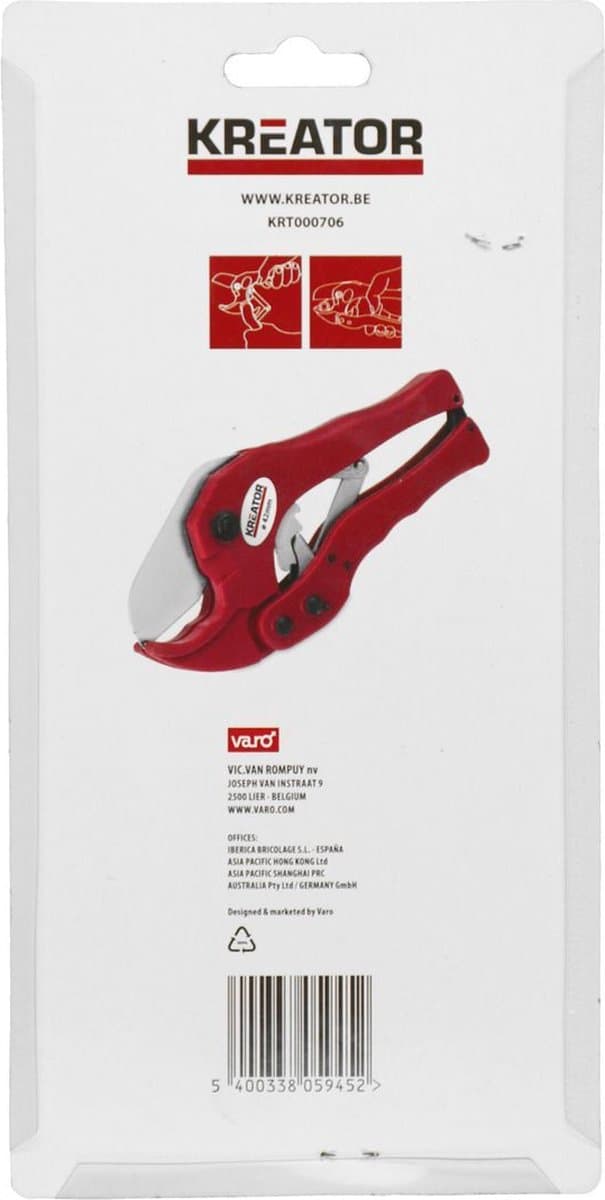 Kreator - Hand tools - KRT000706 - Buizensnijder - 42mm thumbnail 5