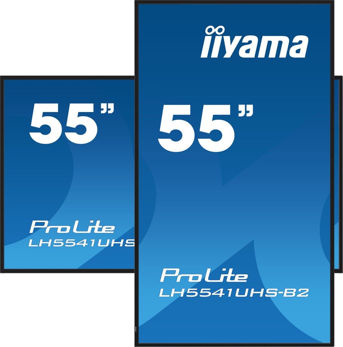 iiyama ProLite LH5541UHS-B2 - 55 Inch - IPS - 4K - 24/7 werktijd - 500 cd/mÂ² thumbnail 7