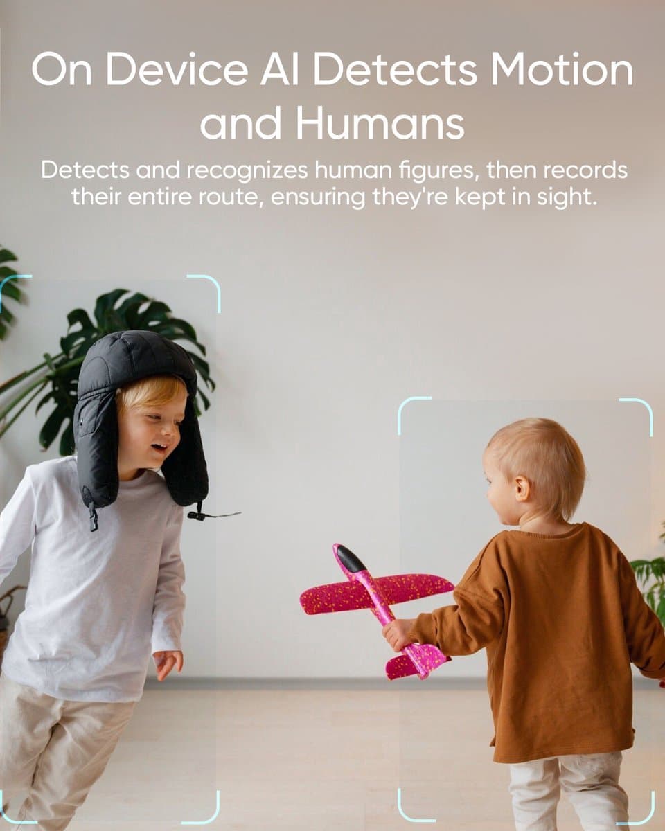 eufy Security C220 - Indoor camera 2-Pack, 2K & 360° PTZ thumbnail 4