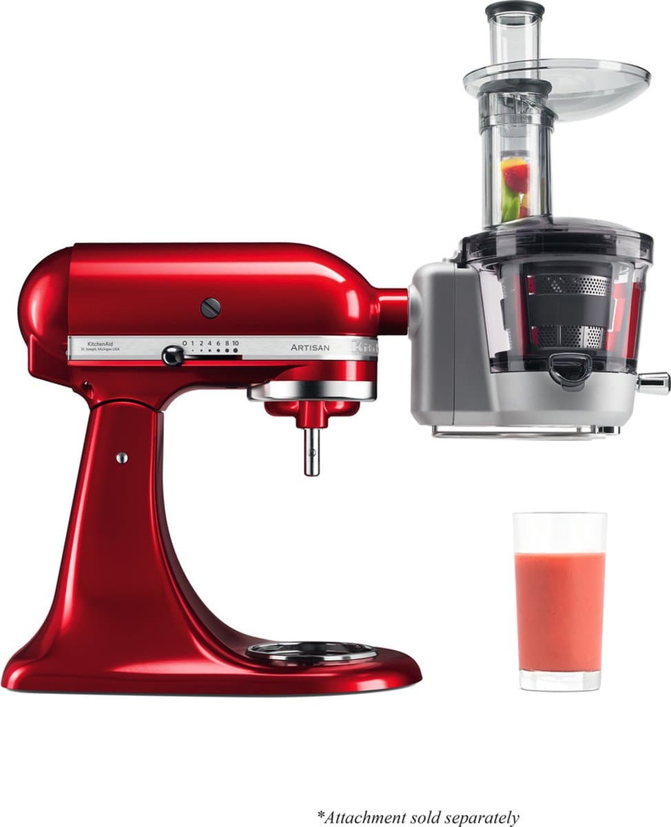 KitchenAid 5KSM1JA - Slowjuicer - Voor mixer thumbnail 3