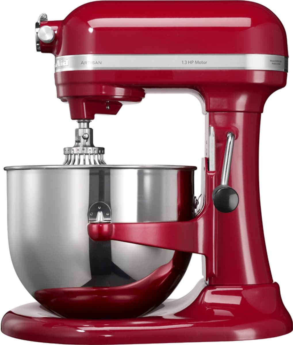 KitchenAid Artisan Keukenmachine - 6,9L, staal, 1,3 pk thumbnail 7