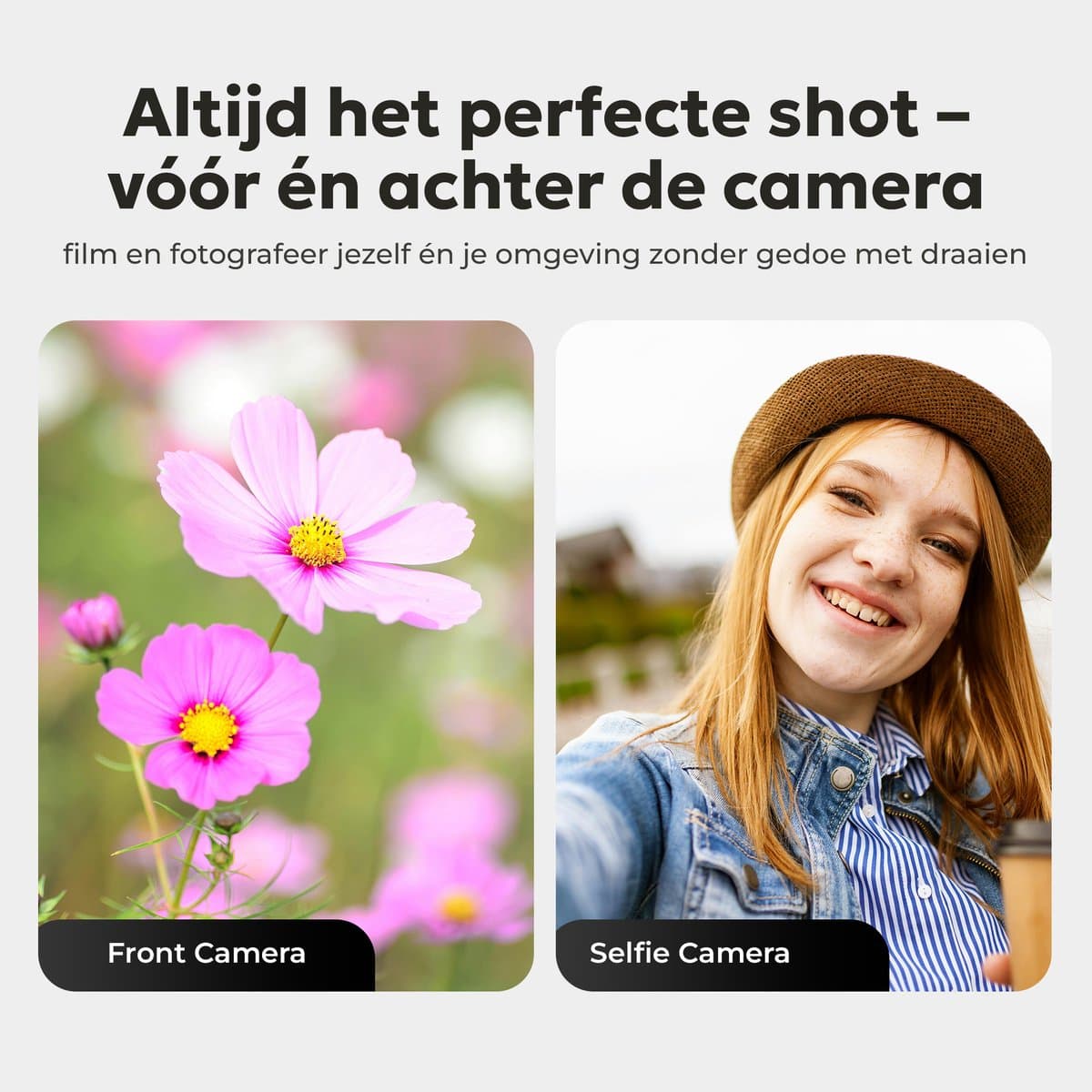 Kiekz Fotocamera 88MP - Digitale Camera 8K - 16X Digitale Zoom - Fototoestel - Compact Camera - Ideaal voor Kinderen en Beginners - Inclusief 32GB SD Kaart - Verbeterde lens thumbnail 6