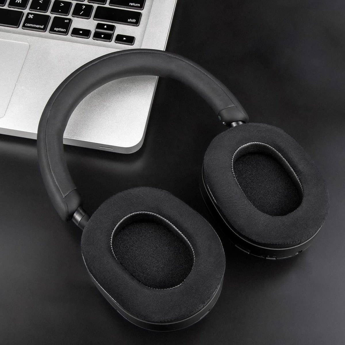 Dailygoods - SOULWIT vervangende oorkussens met koelgel voor Sony WH-1000XM5 (WH1000XM5) oorbeschermers, Earpads en Cushions met geluidsisolatieschuim met hoge dichtheid, toegevoegde dikte thumbnail 5
