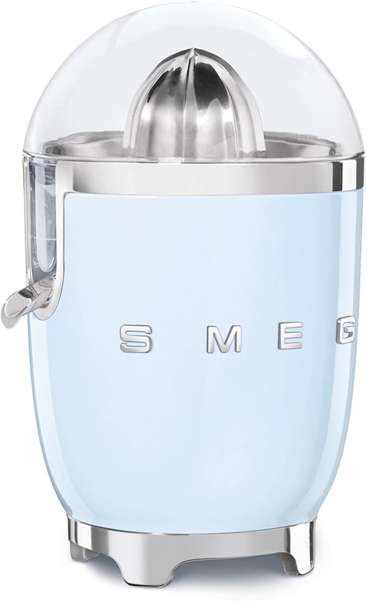 SMEG CJF11PBEU - Citruspers - Pastelblauw - Handmatige druk - 70W thumbnail 6