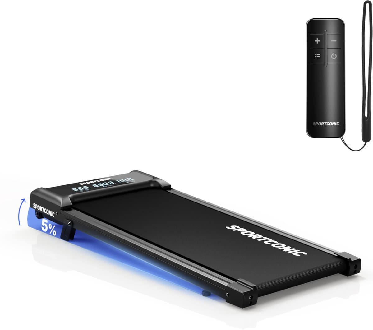 Sportconic Loopband S7 vs FitFirst Walker: welke walking pad kies je?