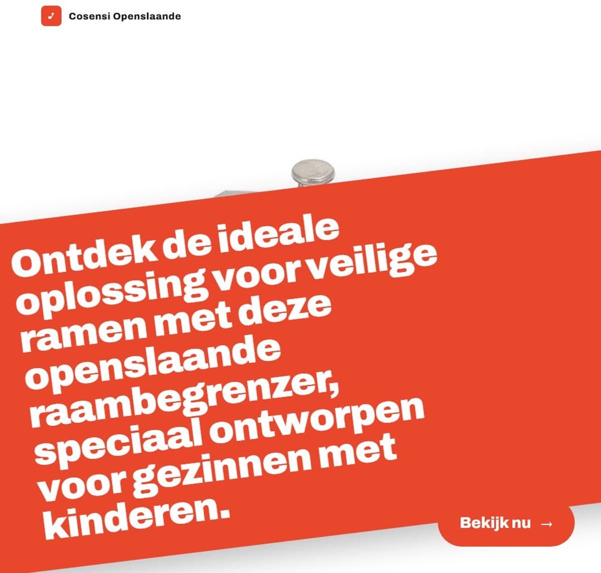Dailygoods- Raambegrenzer Robuust en Duurzaam - Raamvastzetter - Raambeveiliging Kind - Raamuitzetter - Veiligheidsbeugel - Roestvrij Staal - Raamstopper thumbnail 8