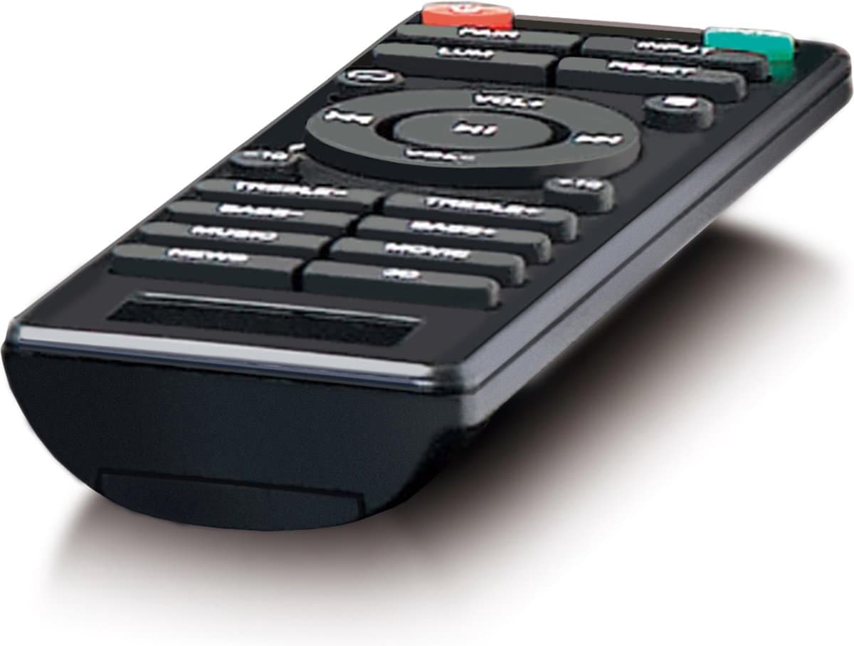 Lenco SB-080BK - Soundbar voor TV - Bluetooth - HDMI - AUX - Zwart thumbnail 6