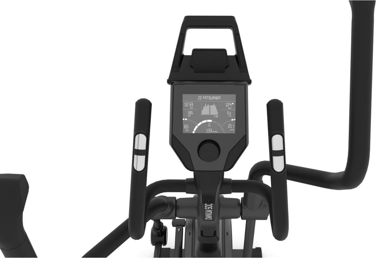 Kettler Omnium 500 crosstrainer – inductierem 400 watt – 18 kg vliegwiel thumbnail 4