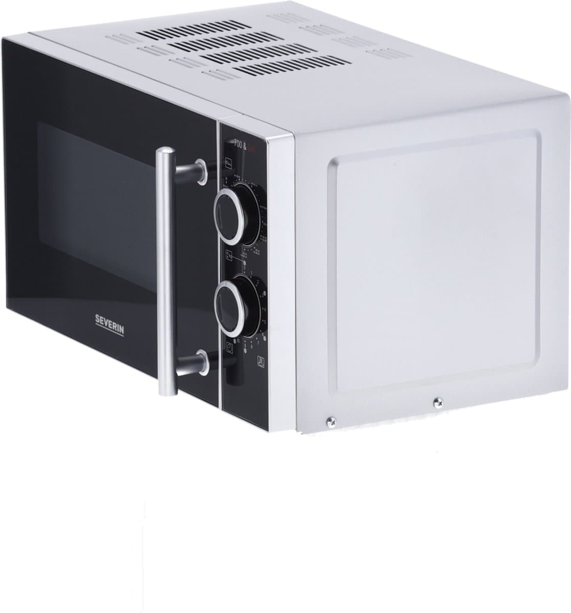 Severin MW 7771 - Magnetron met grill - 20 liter - RVS/Zwart thumbnail 8