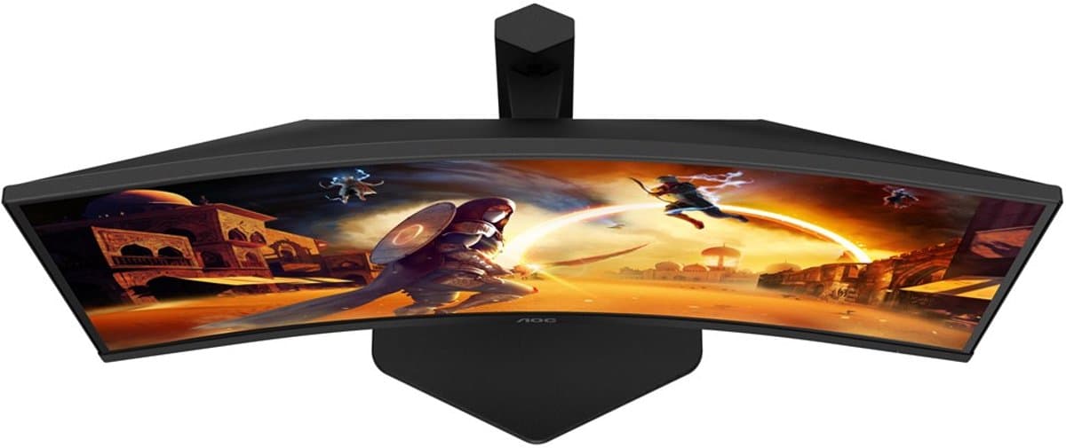 AOC CQ27G4X: 27" curved QHD gaming monitor 180Hz thumbnail 5