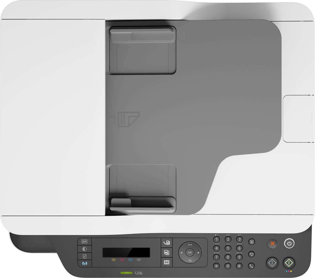 HP Color Laser MFP 179fnw - Kleuren Laserprinter - Wit thumbnail 8