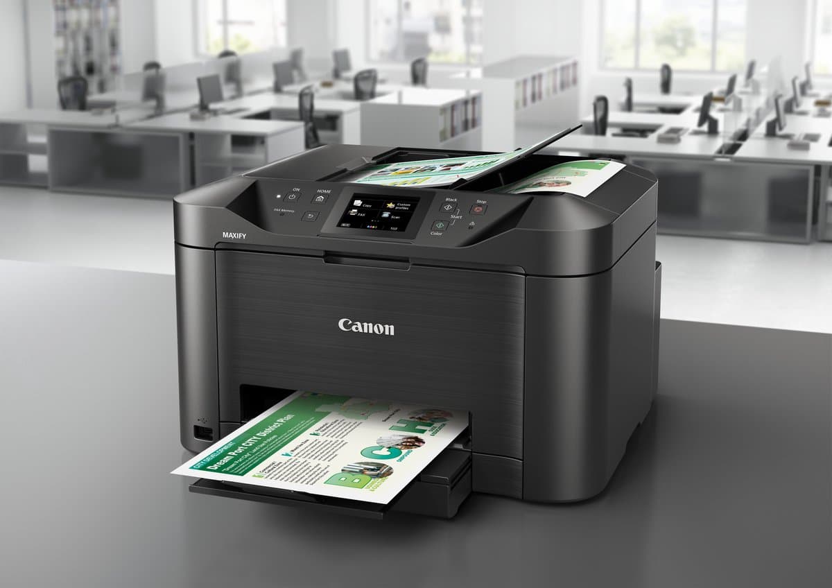 Canon MAXIFY MB5150 All-In-One - 24 ipm, netwerk-klaar thumbnail 2