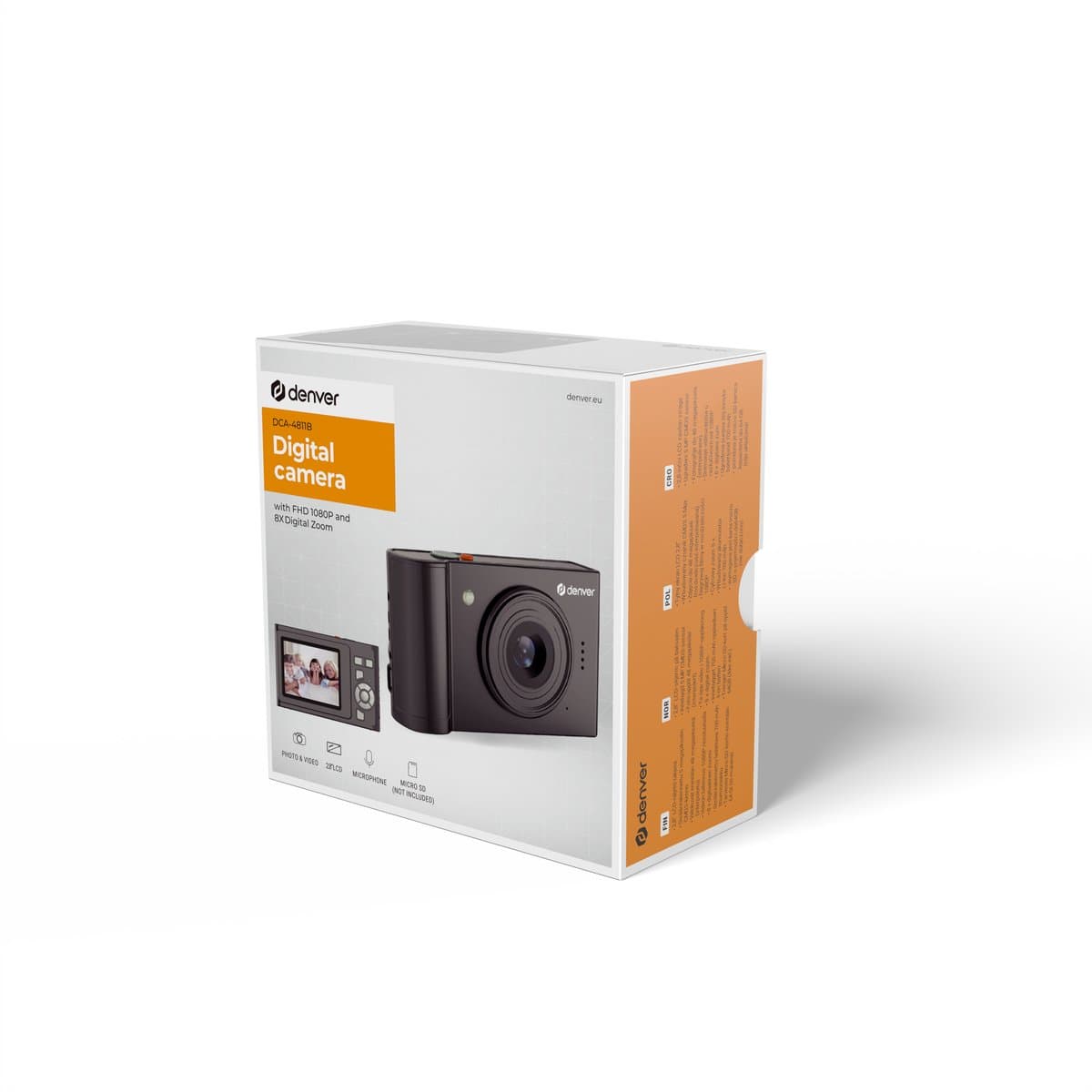 Denver DCA4811B met 5MP-sensor en Full HD thumbnail 2