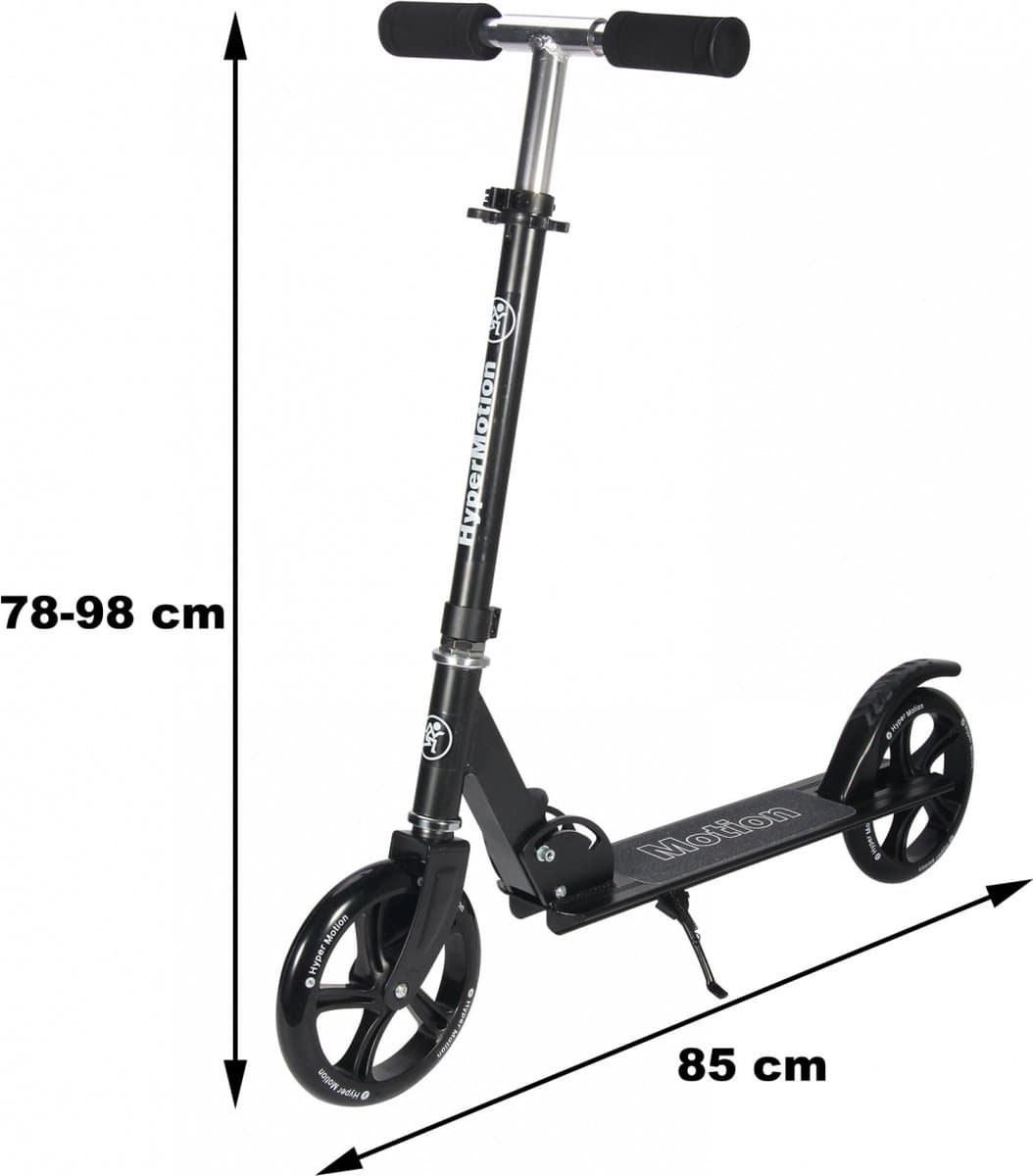 HyperMotion ROCKSTER Step voor volwassenen en tieners - Opvouwbaar - Verstelbare stuurhoogte 78-98 cm - Stuntstep, Stadsscooter voor vrouw, man, meisje en jongen thumbnail 2