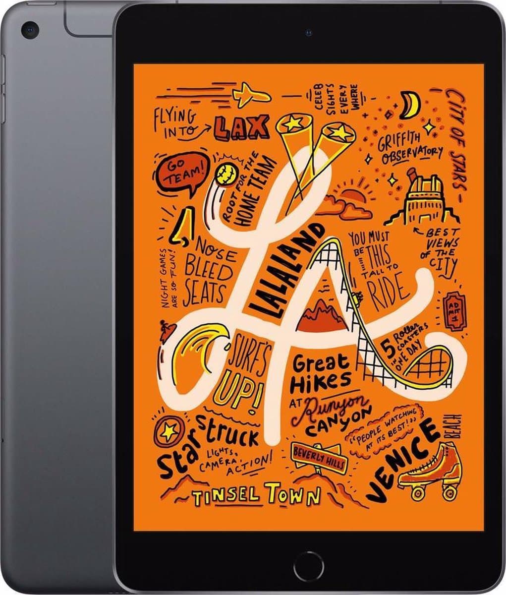 Apple iPad Mini 5 (2019) - 7.9" WiFi+4G 256GB thumbnail 5