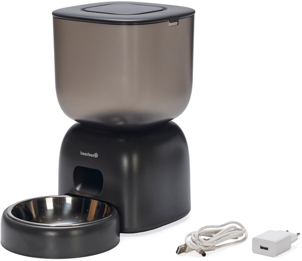 Beeztees Chris voerautomaat met app, 3 liter