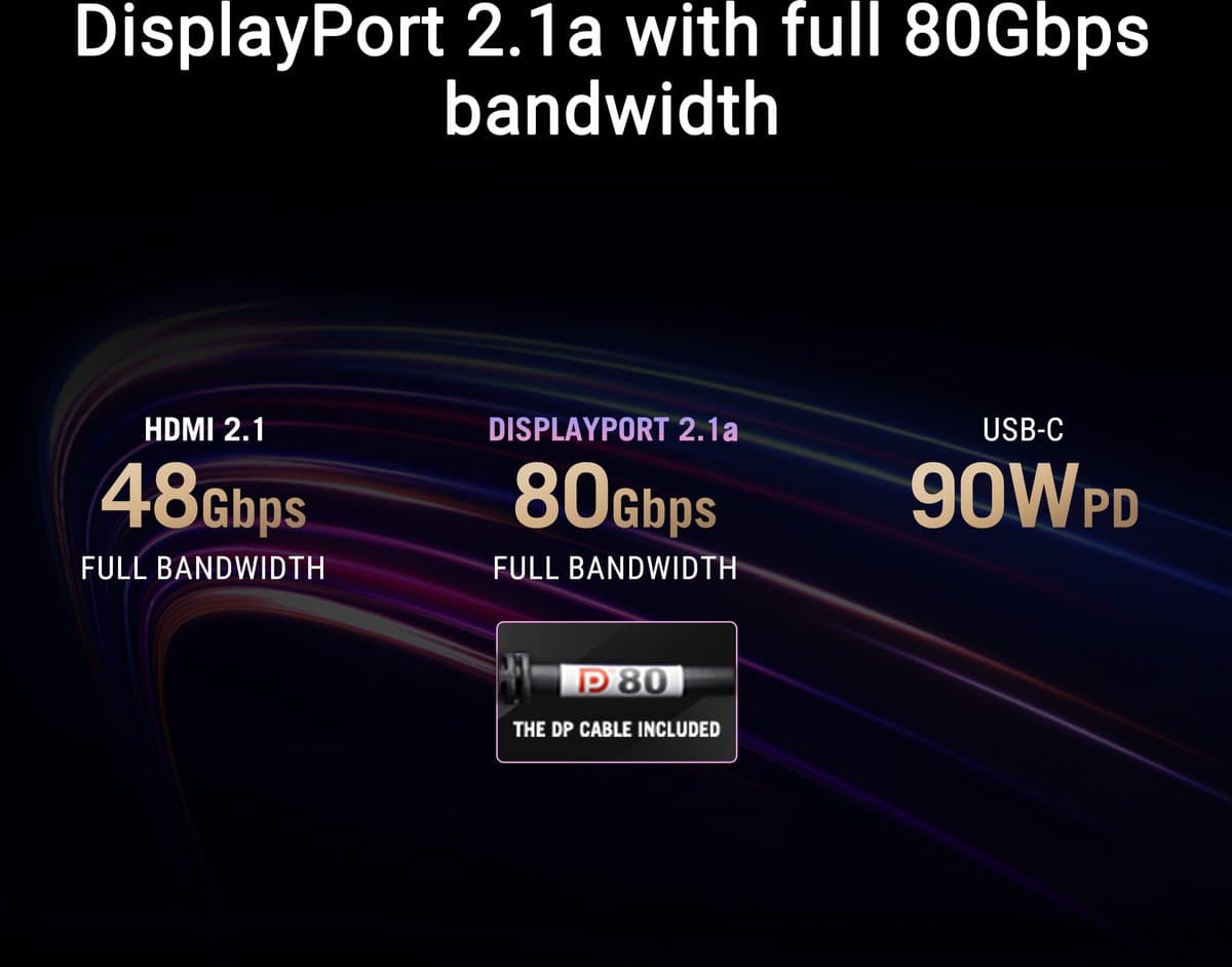 Asus ROG Swift OLED PG27UCDM - 4K Gaming met 240Hz thumbnail 8