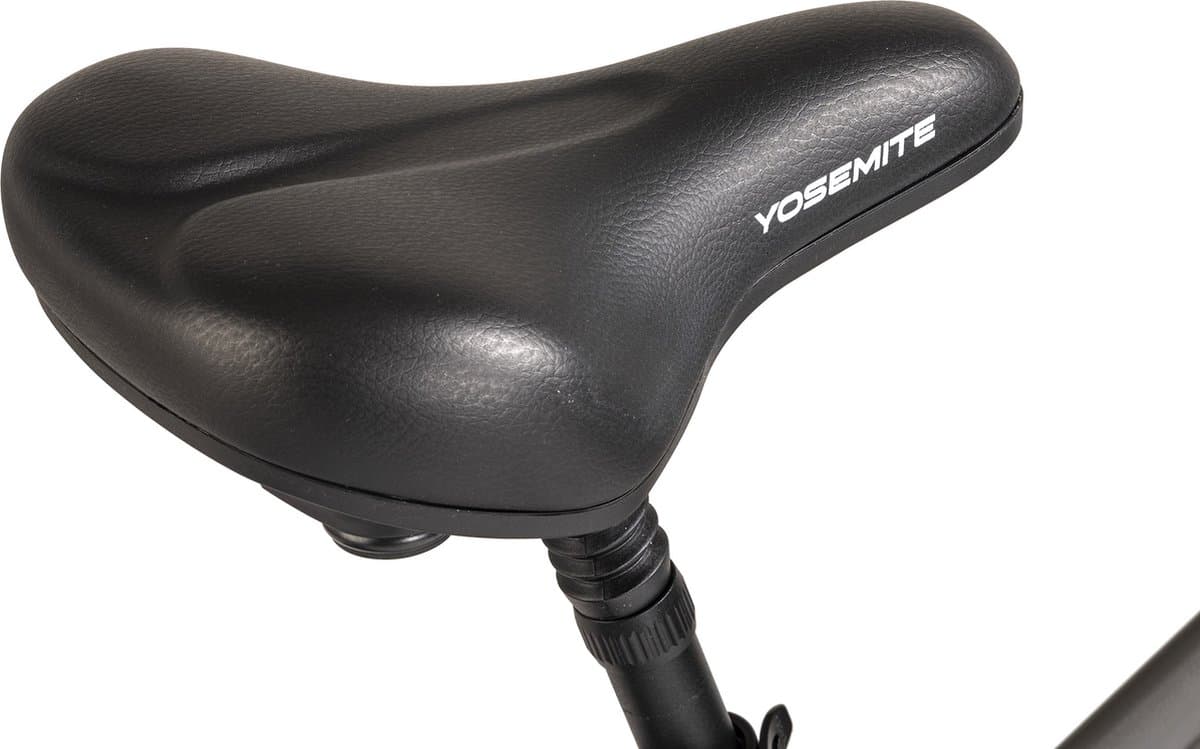 Hollandia Fiets (elektrisch) Alu E-Citybike Heren Hollandia Mantova 28'' grijs 7 versnellingen - 52 cm thumbnail 4