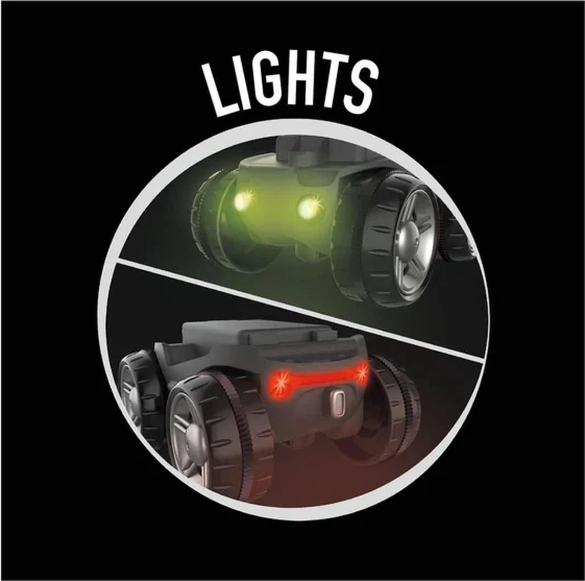Smoby FleXtreme SUV racewagen met lichteffecten en uitwisselbare carrosserie thumbnail 5