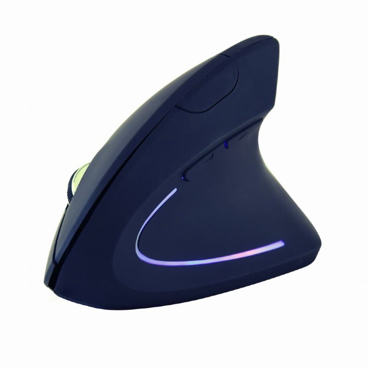 Gembird Ergonomische Bedrade Optische Muis - Rechtshandig Verticaal Ontwerp voor Comfort en Precisie bij Internetten en Gamen, Zwart thumbnail 3