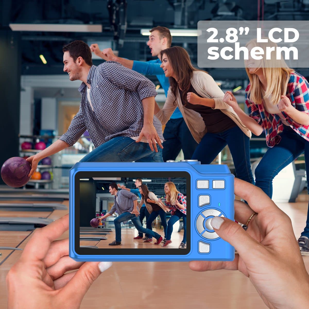 Denver DCA4818BU met 5MP-sensor en Full HD thumbnail 5