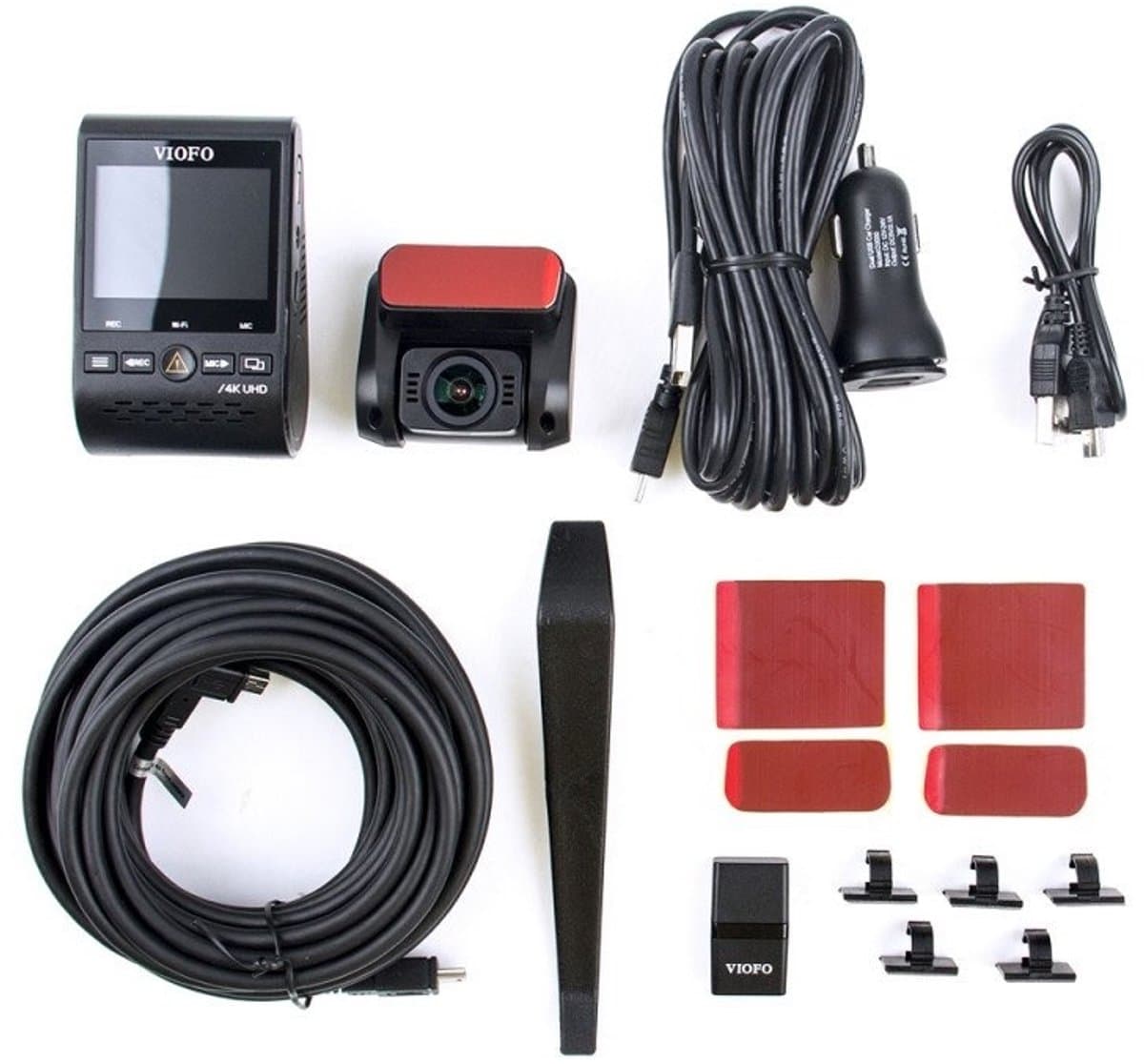 Viofo A129 Pro 2CH Duo - 4K Wifi GPS - Premium auto dashcam thumbnail 2