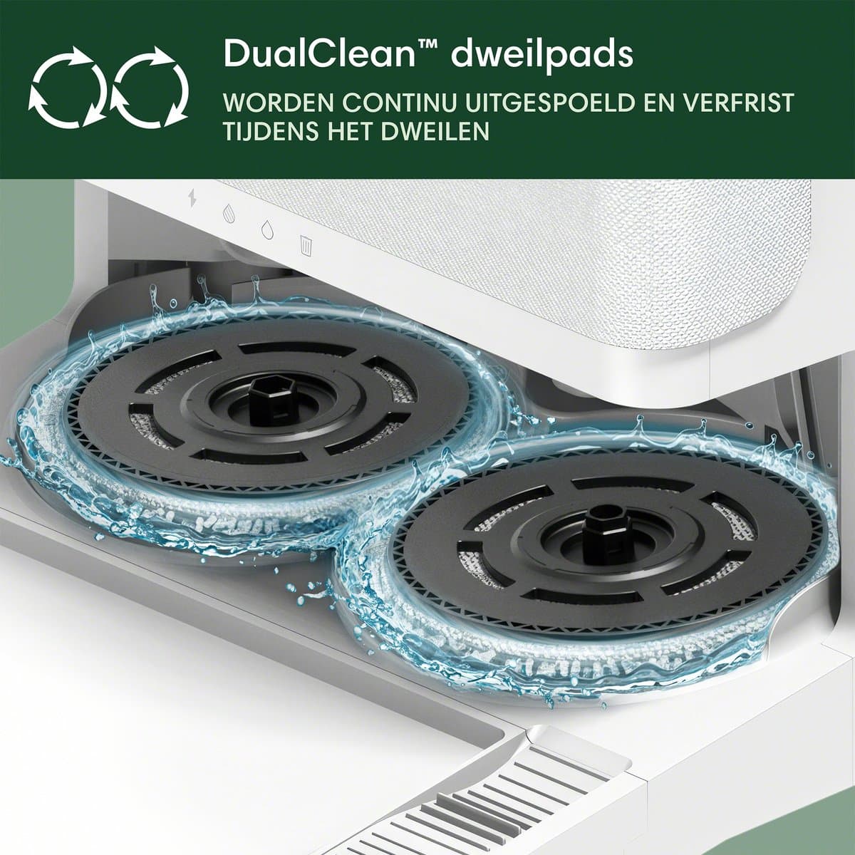 iRobot Roomba Plus 405 Combo met AutoWash Dock